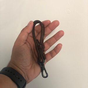 Tanner goods Leather Belt Key fob